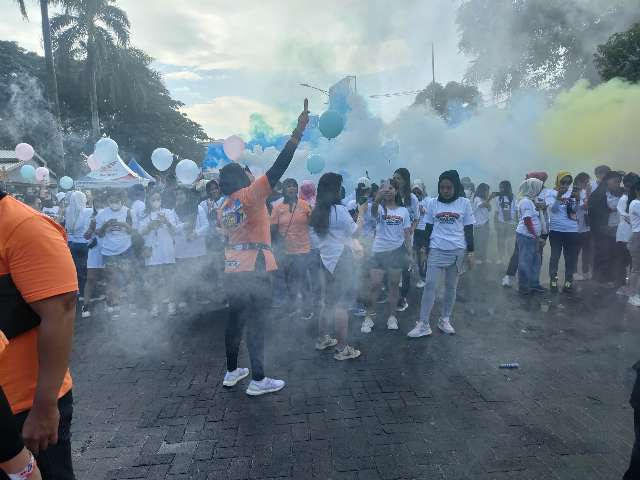 Kapolres Santuni Anak dan Ibu Hamil