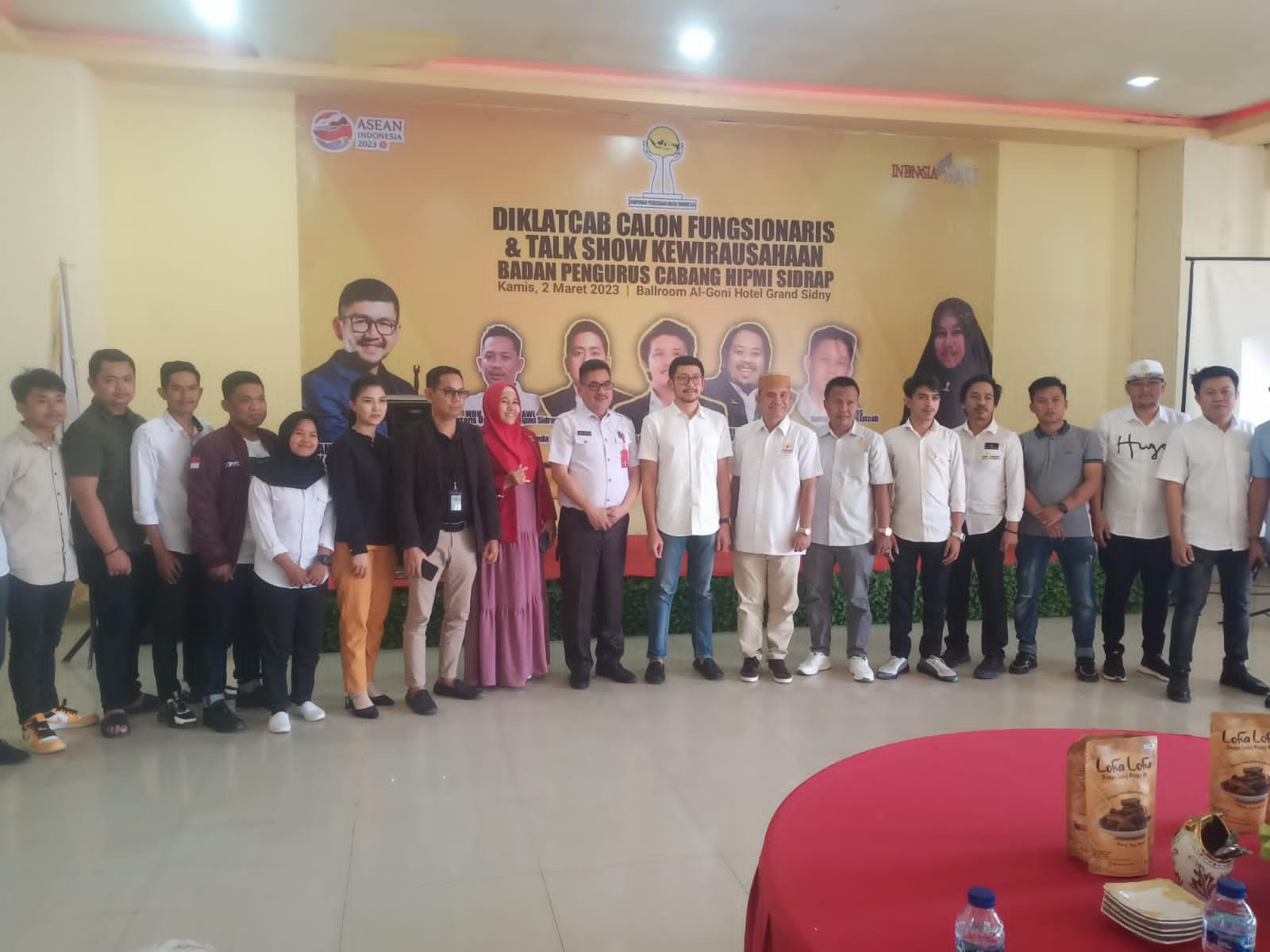 HIPMI Gelar Diklatcab Calon Fungsionaris