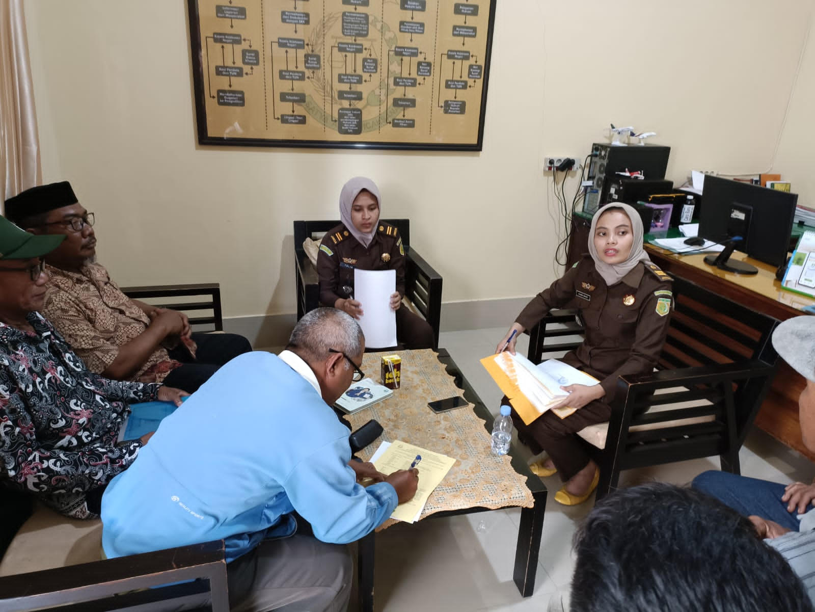 Kejari Pendampingan Hukum 29 Pengurus Gapoktan