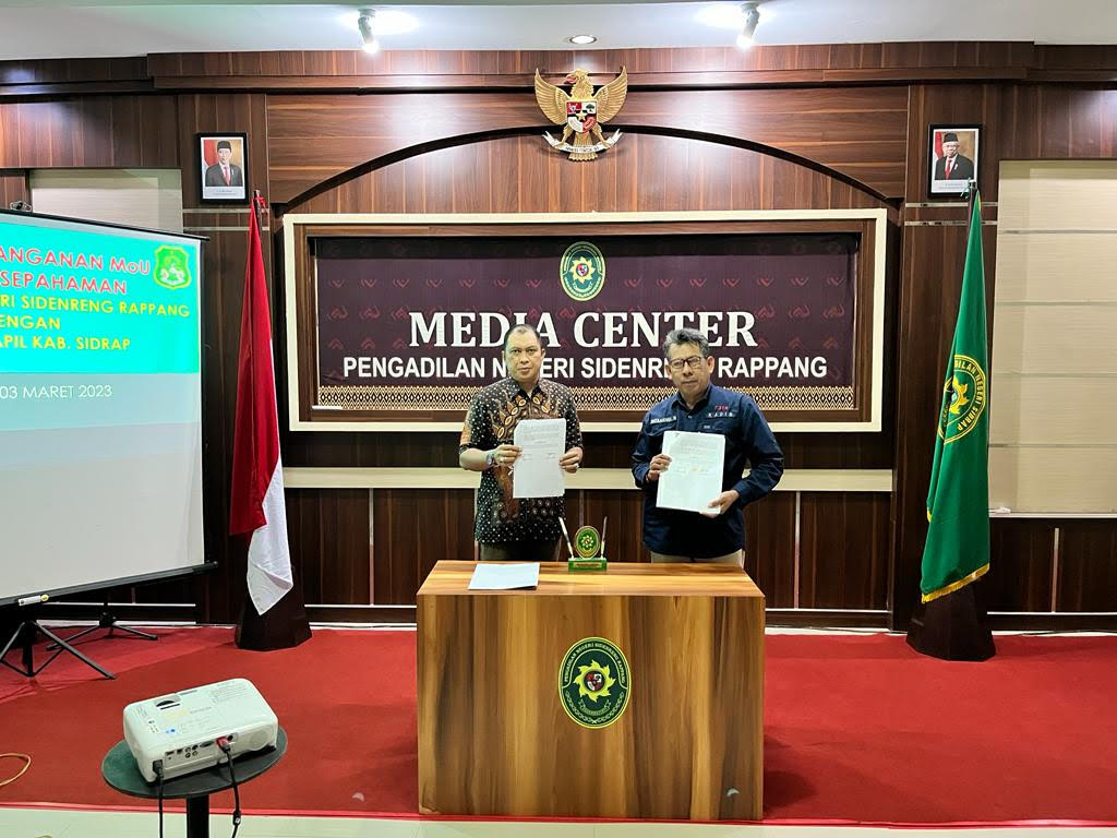 PN-Disdukcapil MoU Cegah Pemalsuan