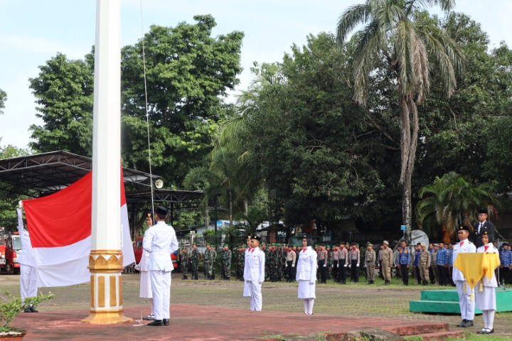 Pemkab Takalar Peringati Wafatnya Dua Pahlawan Nasional