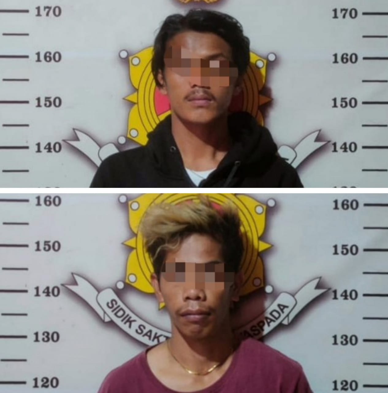 Dua Warga Kurra Ditangkap Curi Motor