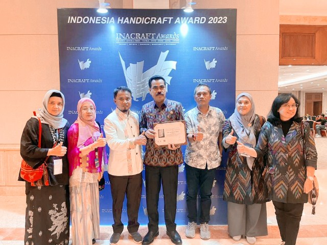 Kain Lukis Toraja Juara Pameran Inacraf