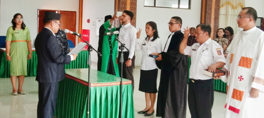 Zadrak Lantik 130 Pejabat Administrator dan Fungsional