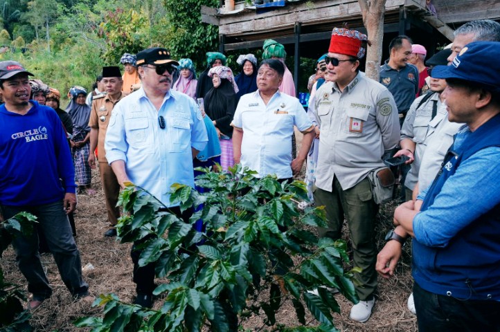 Irjen Kementan Pantau Pengembangan Kopi