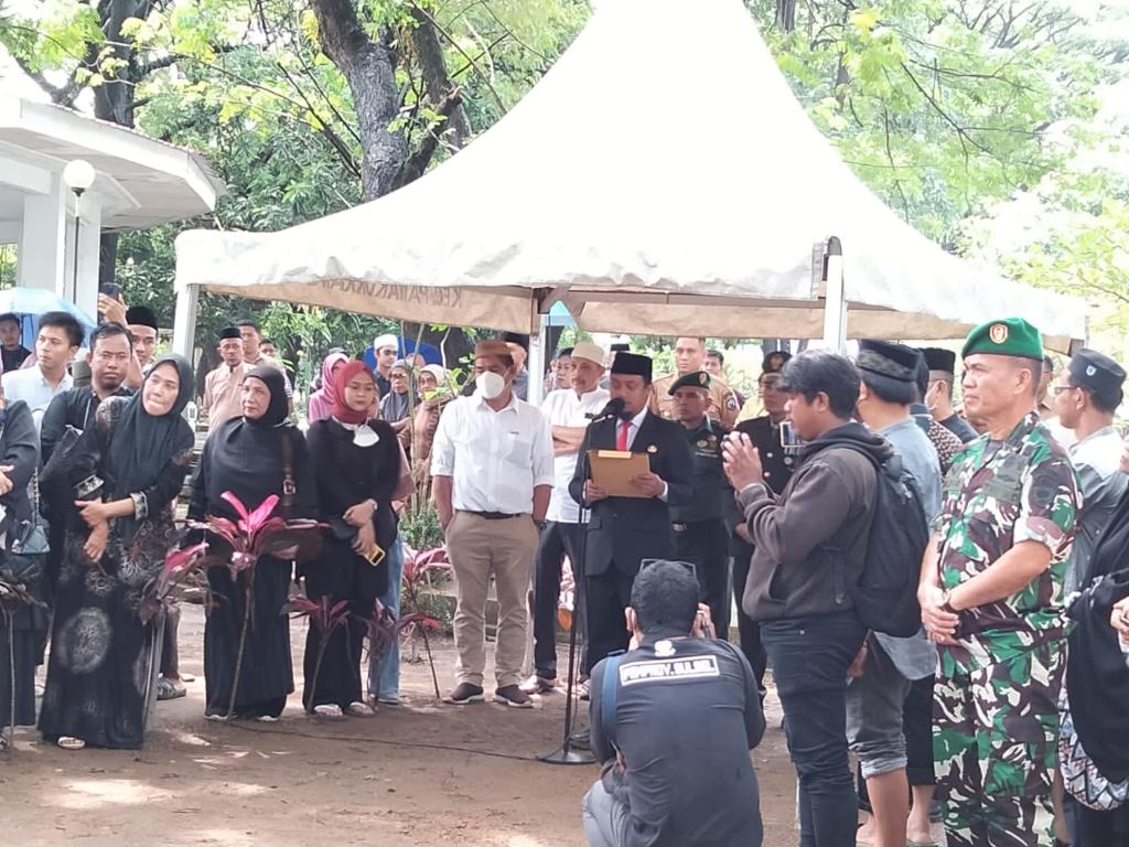 Penghargaan Jasa Almarhum kepada Bangsa dan Negara