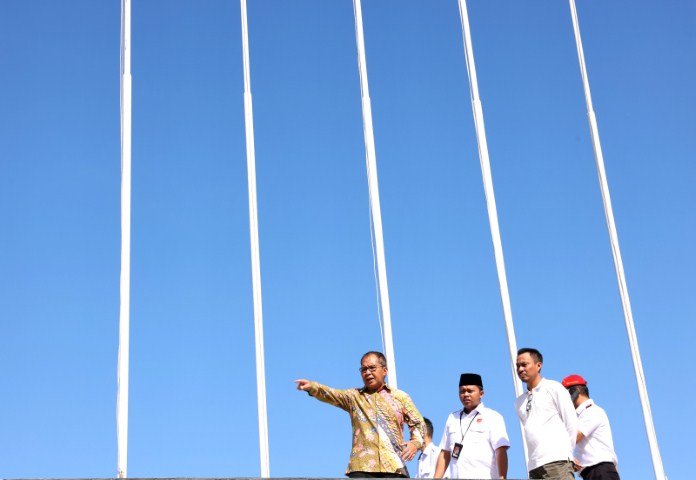 200 Penari Atraksi  dari Atas Perahu Ketinting
