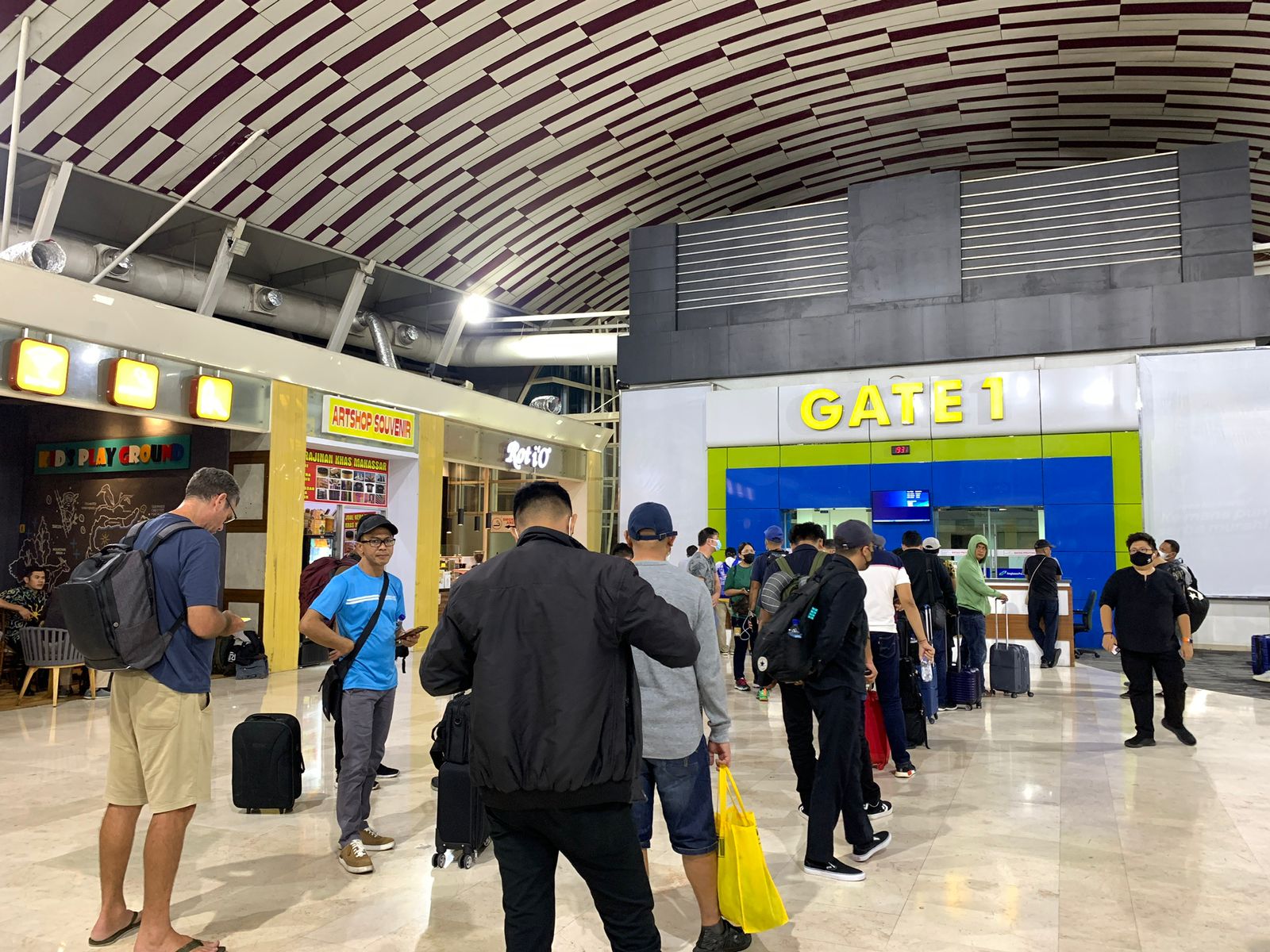 Manajemen Bandara Hasanuddin Persiapkan Arus Mudik dan Balik Lebaran