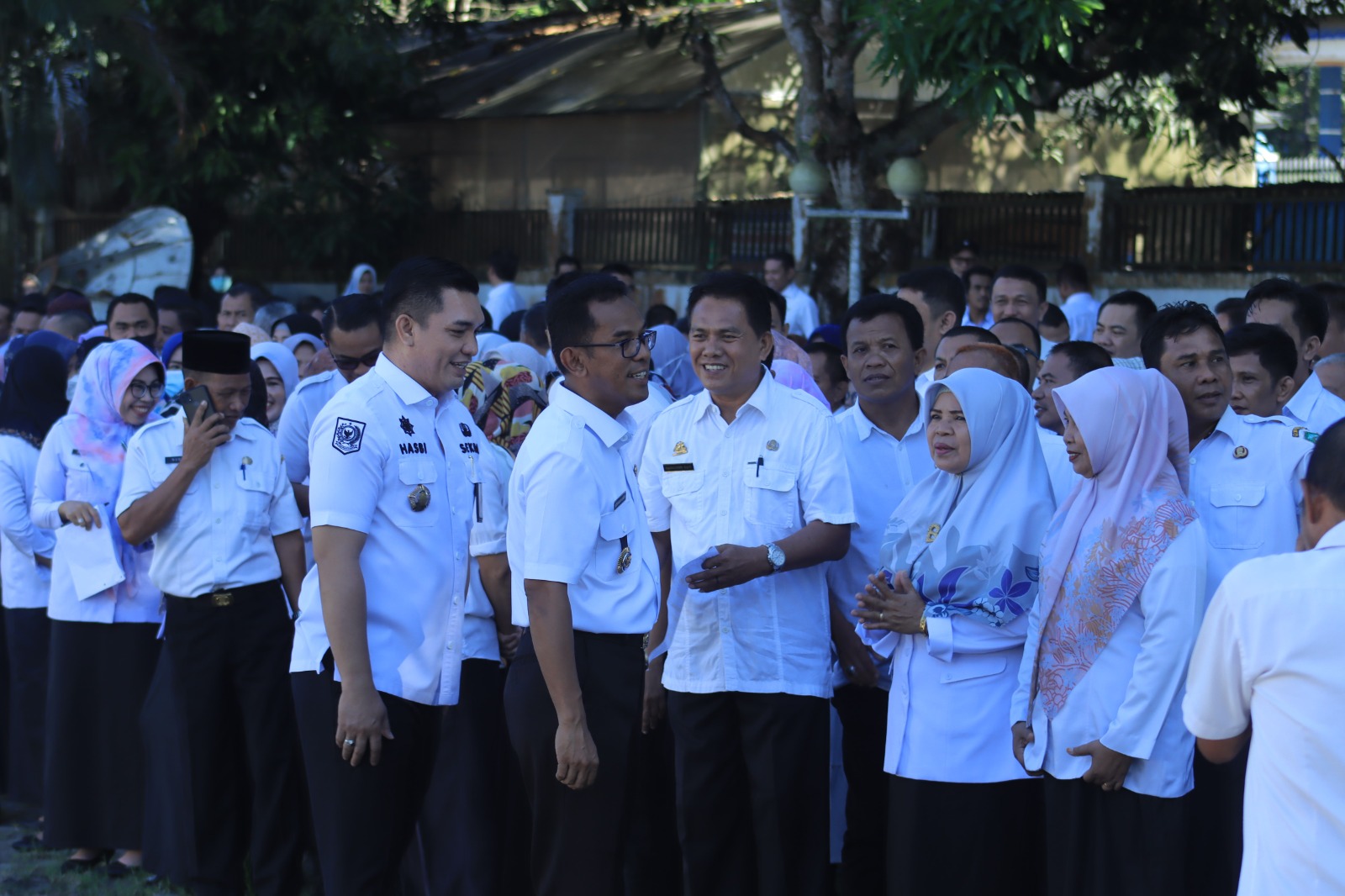 Pj Bupati Takalar Kumpulkan Seluruh Pejabat dan PNS