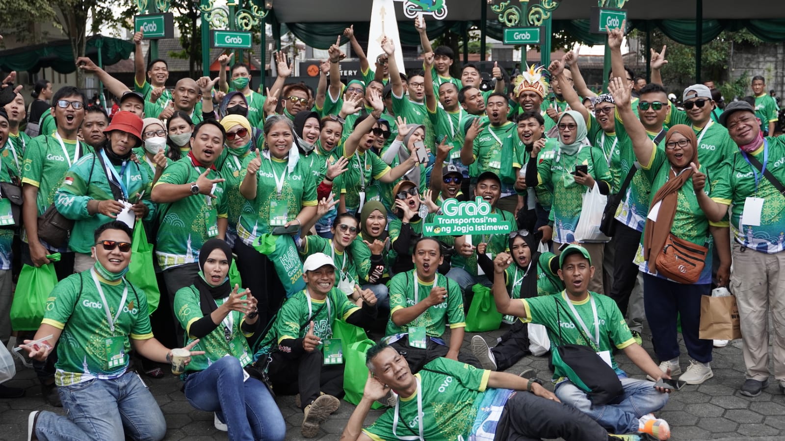 Sembilan Program Membuat Mitra Pengemudi Grab Betah dan Setia