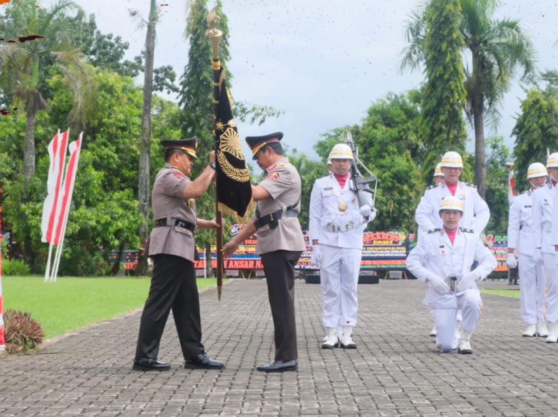 Resmi Bertugas, Bupati dan Kapolres Selayar Ucapkan Selamat ke Kapolda Sulsel yang Baru