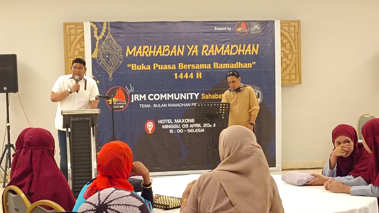 AAN Puasa Bersama JRM Comunity dan Santuni Anak Yatim