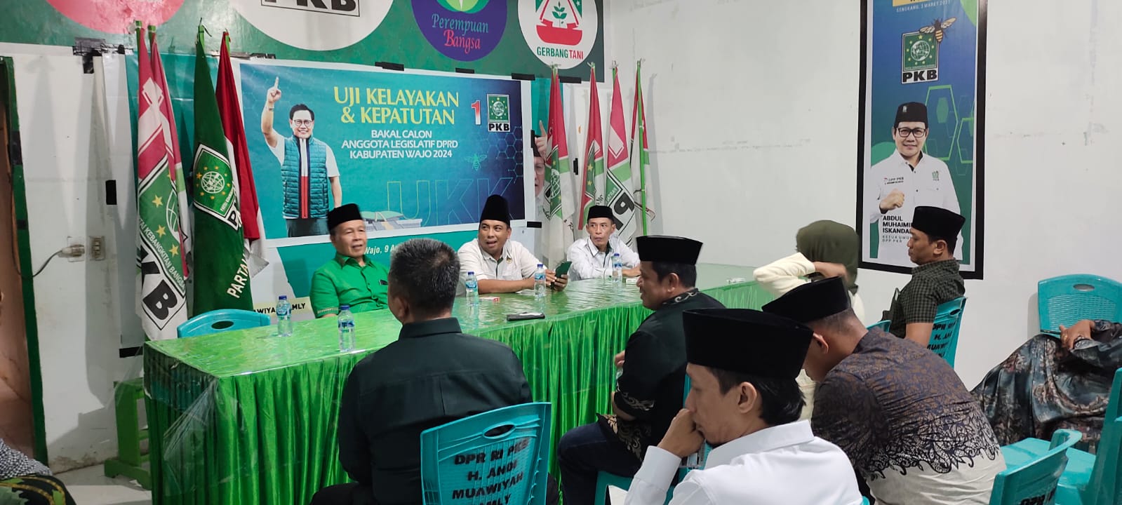 PKB Wajo Optimis Raih Tujuh Kursi Diparlemen