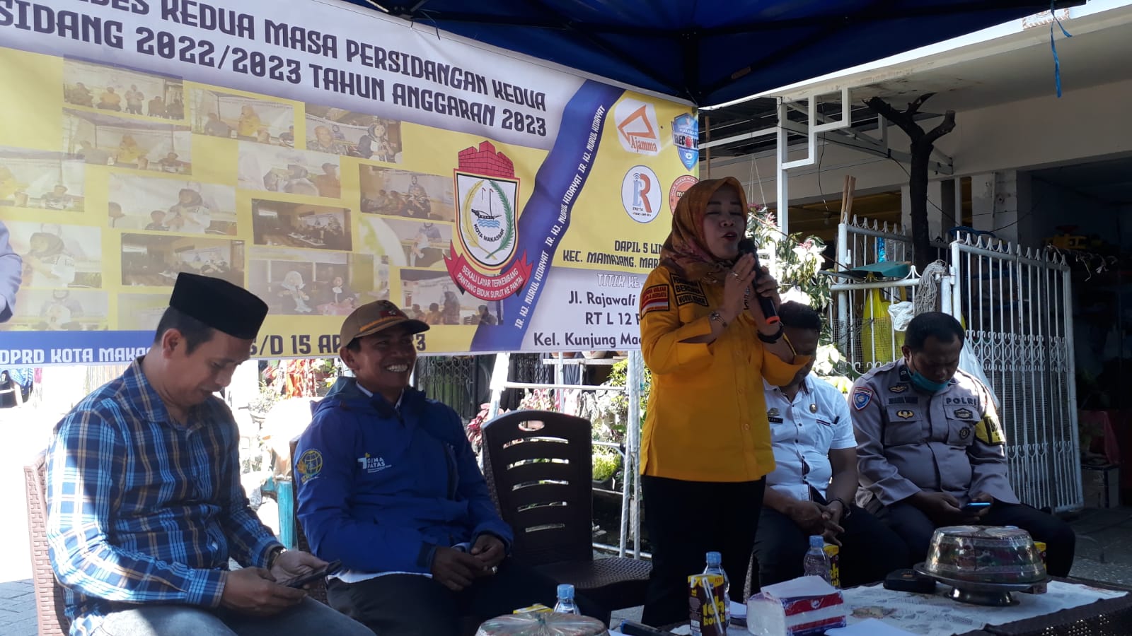 Warga Keluhkan Lampu Jalan, Nurul Hidayat Siap Fasilitasi dengan SKPD