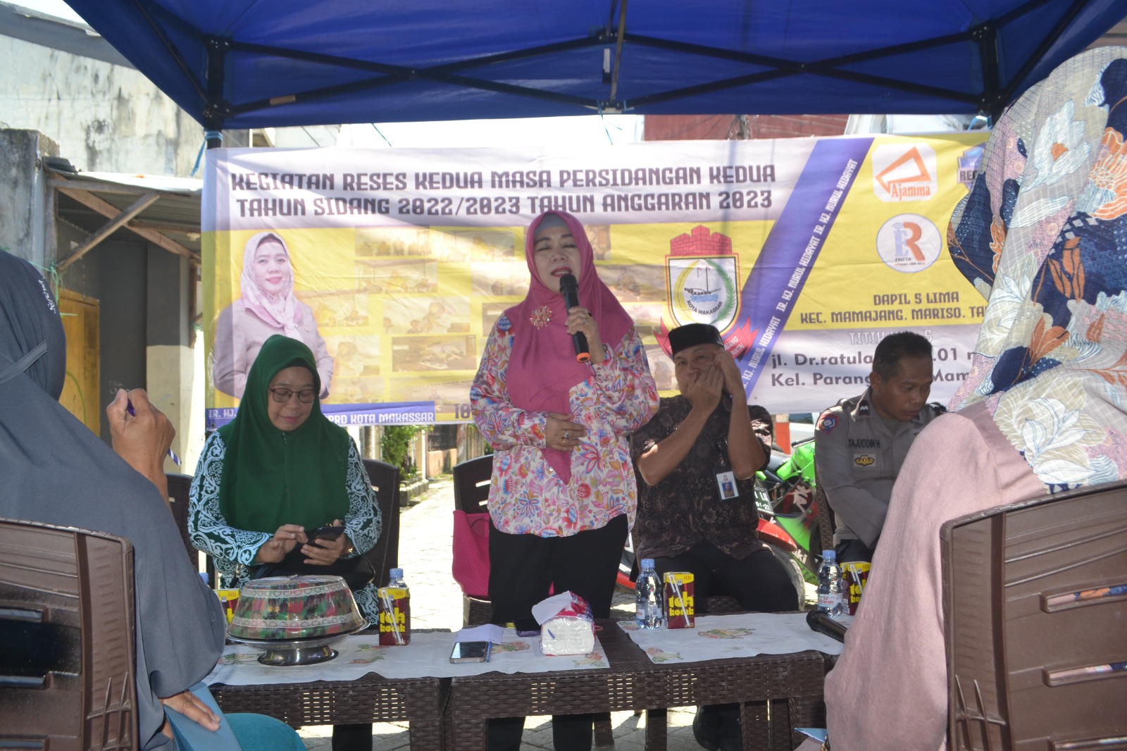 Reses di Parang, Nurul Hidayat Siap Terima Aspirasi Lewat HP