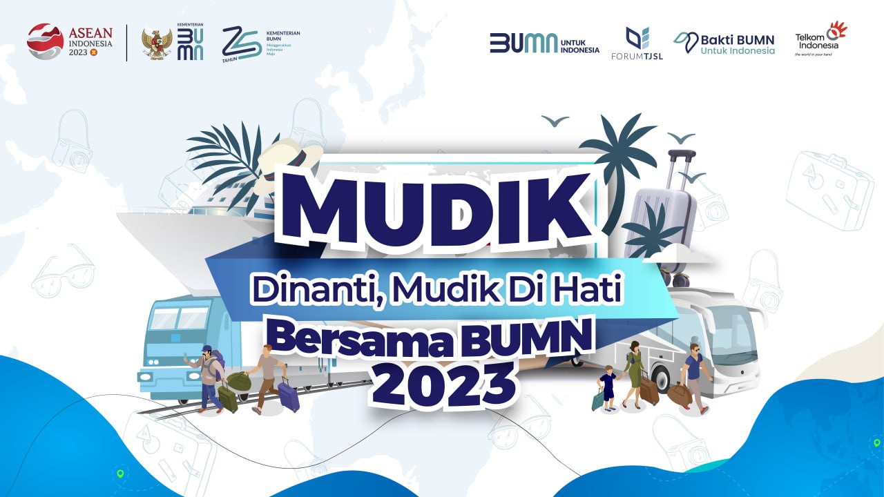 IndiHome-Telkom Group Siap Antar Ribuan Orang Pulang Kampung Gratis