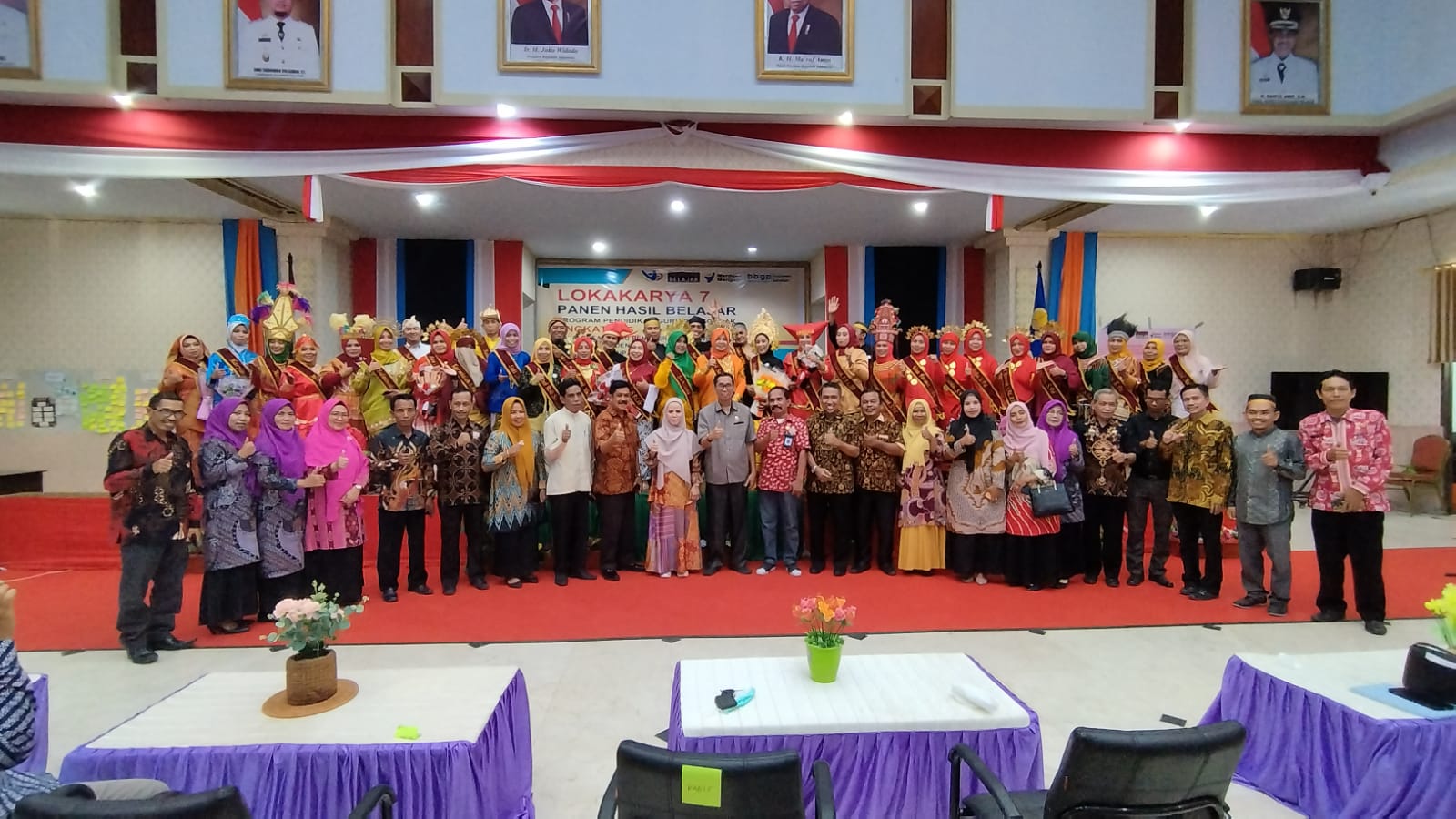Dinas Pendidikan, Pemuda dan Olahraga Selayar Gelar Lokakarya 7 Panen Hasil Belajar di Program Pendidikan Guru Penggerak