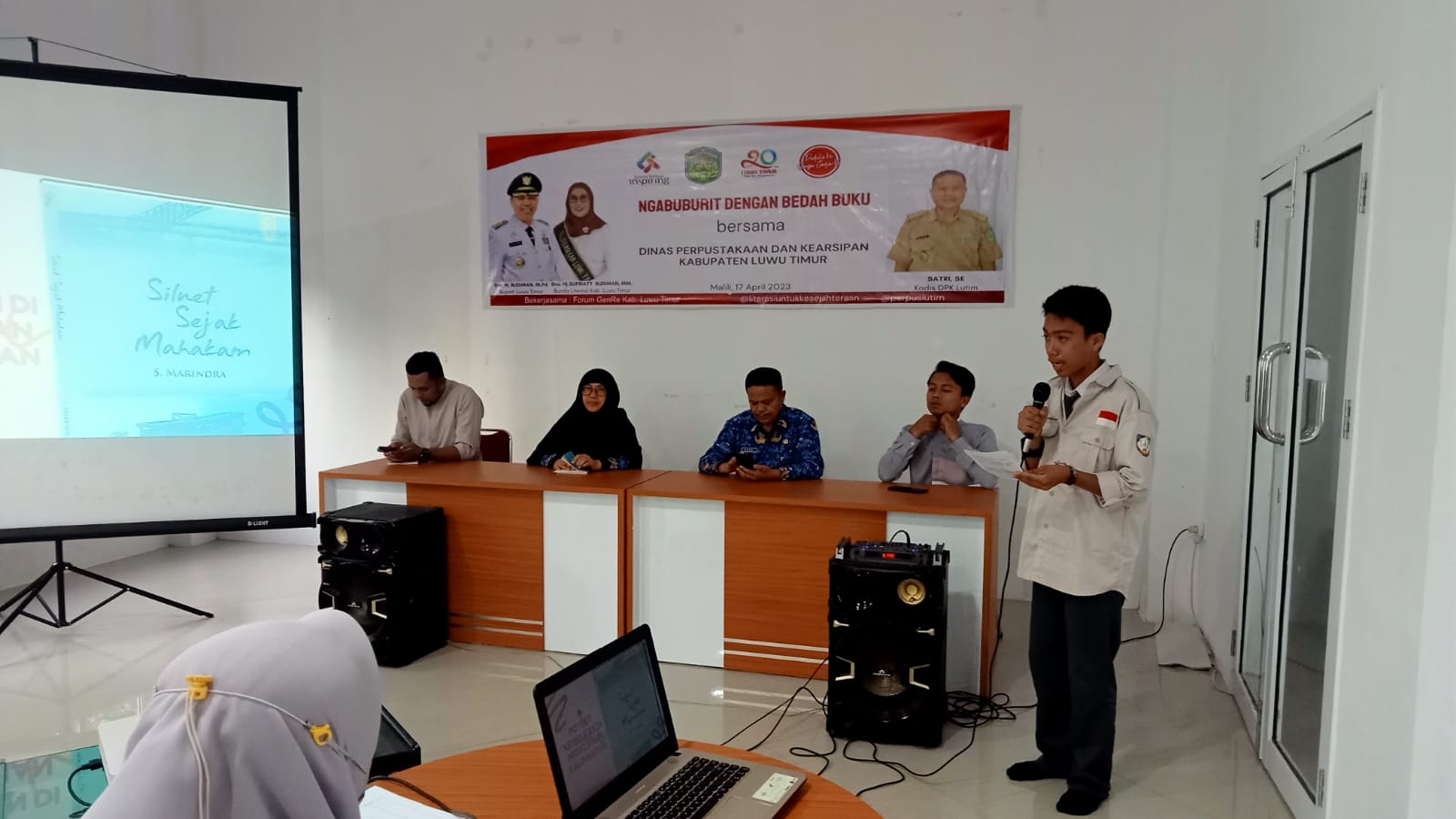 DPK Lutim Gelar Ngabuburit dengan Bedah Buku