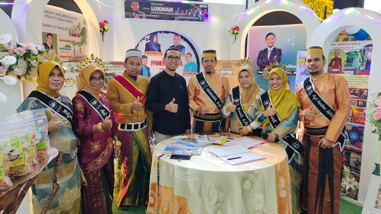 48 CGP Takalar Sajikan Hasil Kreatifitas dan Inovasi