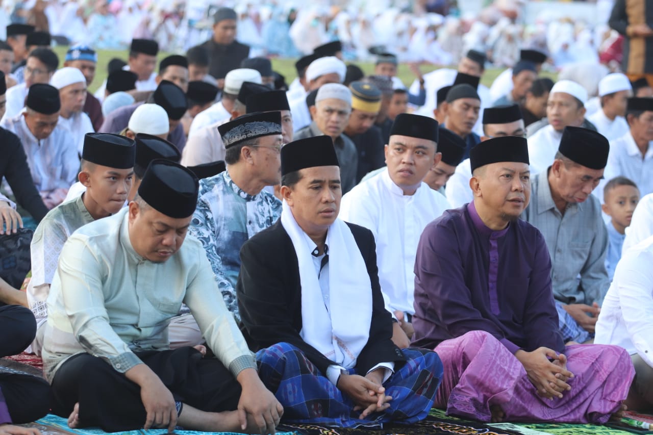 Bupati Selayar Ajak Umat Muslim Rayakan Idulfitri dengan Suka Cita