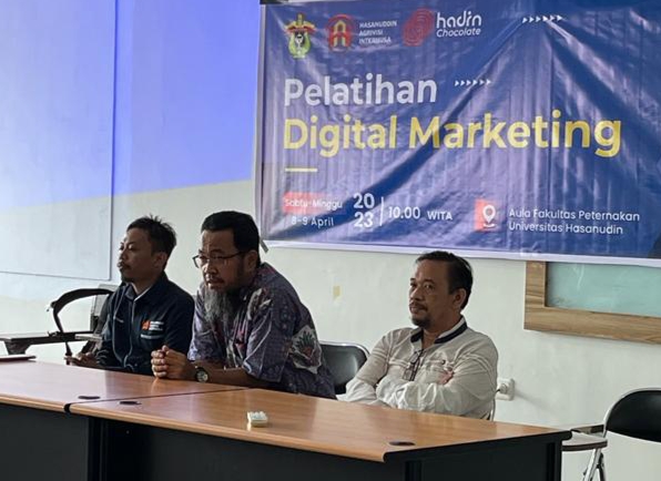 Fapet Unhas Gandeng PT Hasanuddin Agrivisi Internusa Pelatihan Digital Marketing