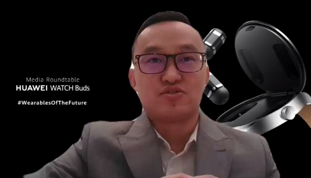 Huawei Watch Buds Curi Perhatian Peminat Gawai