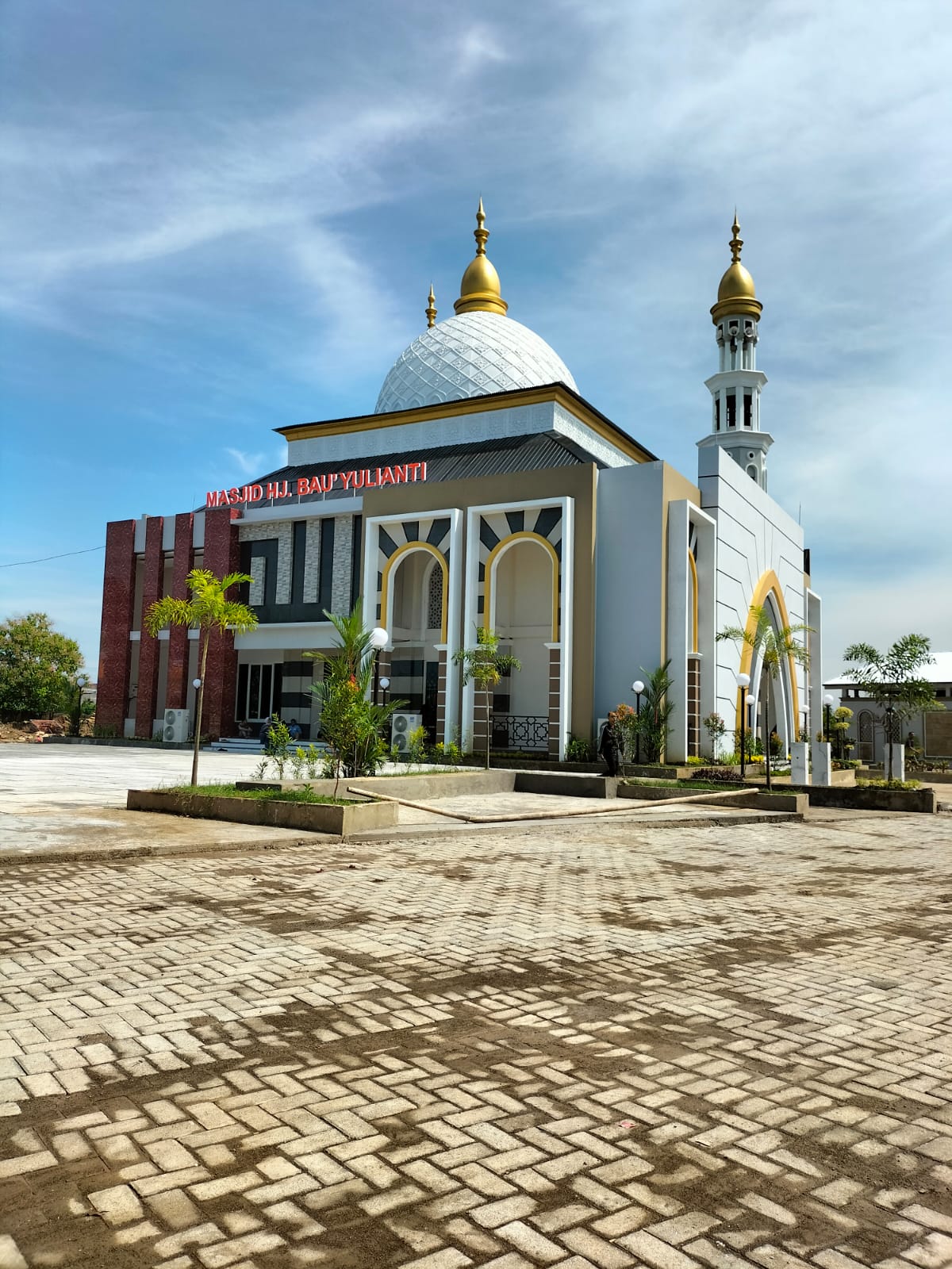 Masjid Hj Bau Yulianti Beri Pelayanan Prima