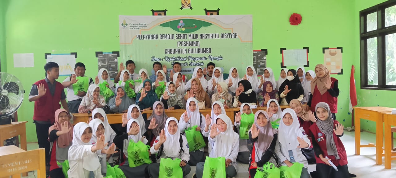 Pokja AKI AKB Gelar Posyandu Remaja Berbasis Sekolah