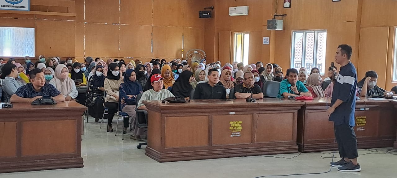 BKPSDM Sosialisasi Tugas Belajar kepada CPNS