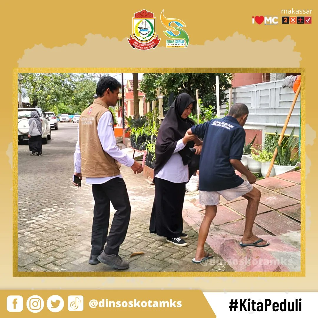 Kakek Pikun Ditemukan Terlantar di Jalan Laimena