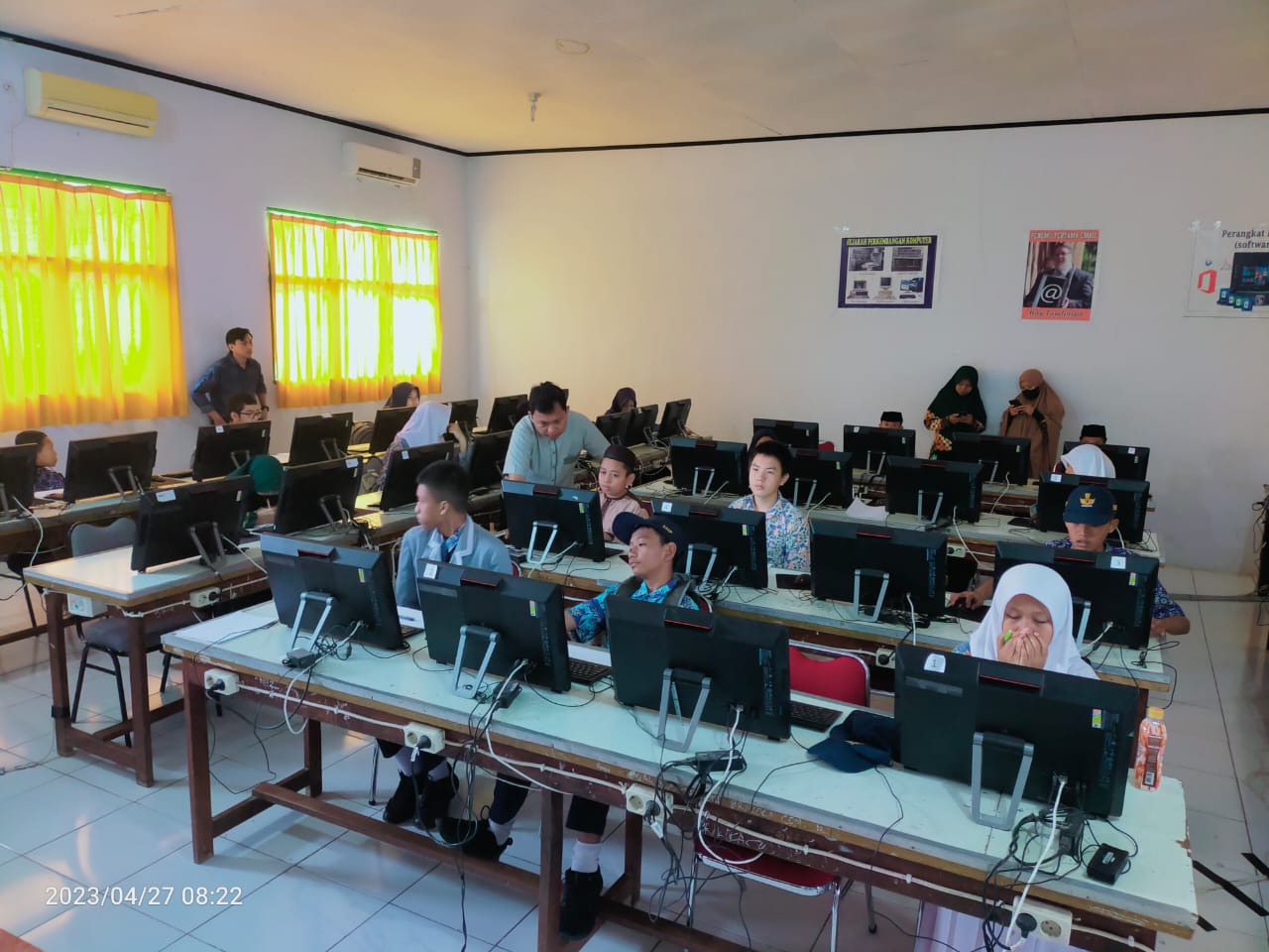 175 Pelajar SMP di Maros Ikuti Lomba Mapel