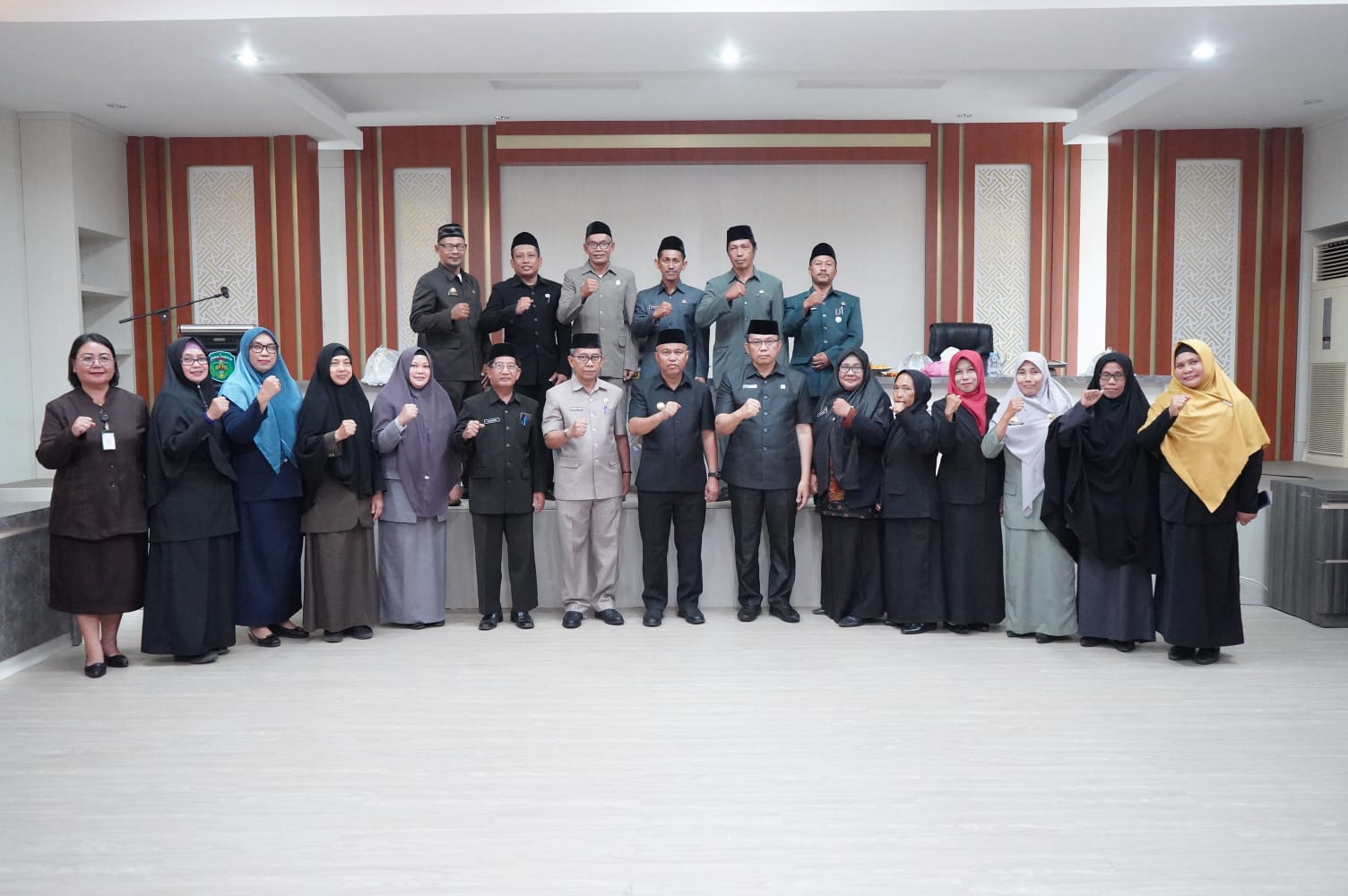 Budiman Lantik 14 Pejabat Fungsional