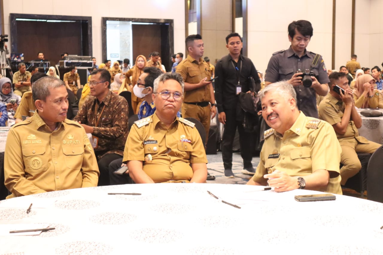 Bupati Hadiri Musrenbang RKPD Provinsi