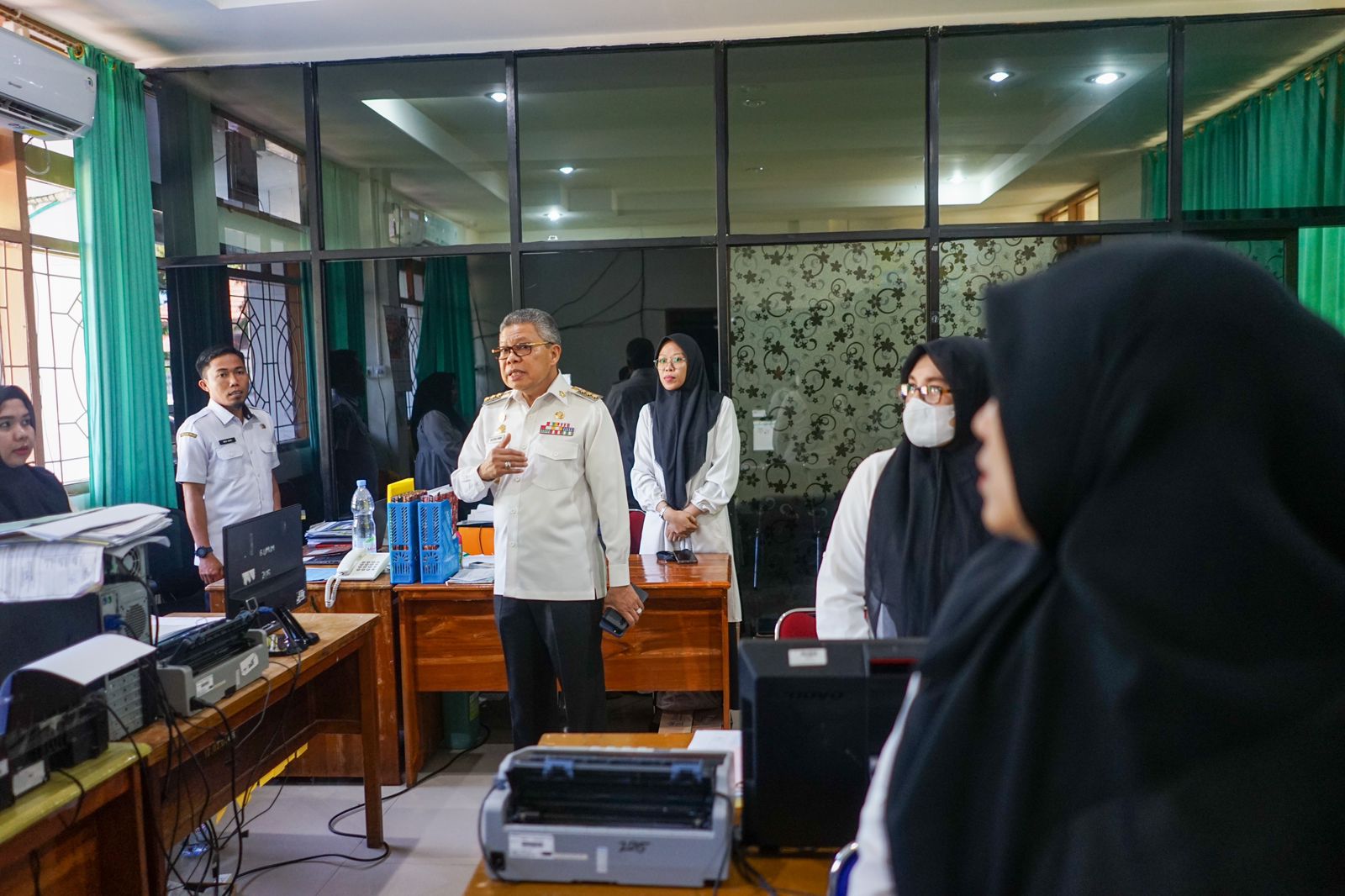TP Pantau Kehadiran ASN Usai Libur Lebaran
