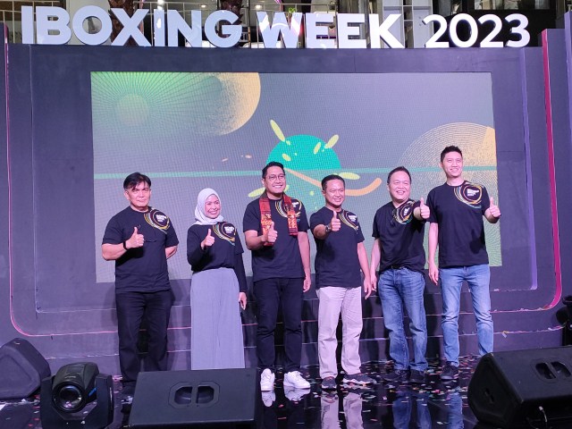 Pertama di Sulawesi, Erajaya Digital Gelar iBoxing Week 2023 di Makassar