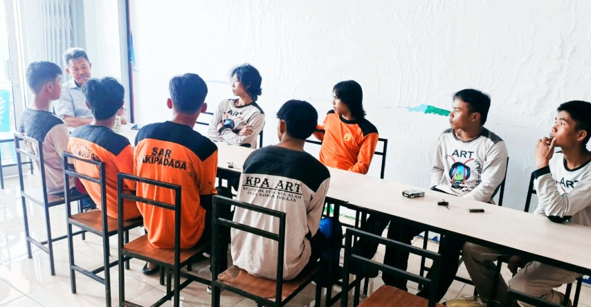 JRM Janji Bantu Peralatan Tugas Relawan