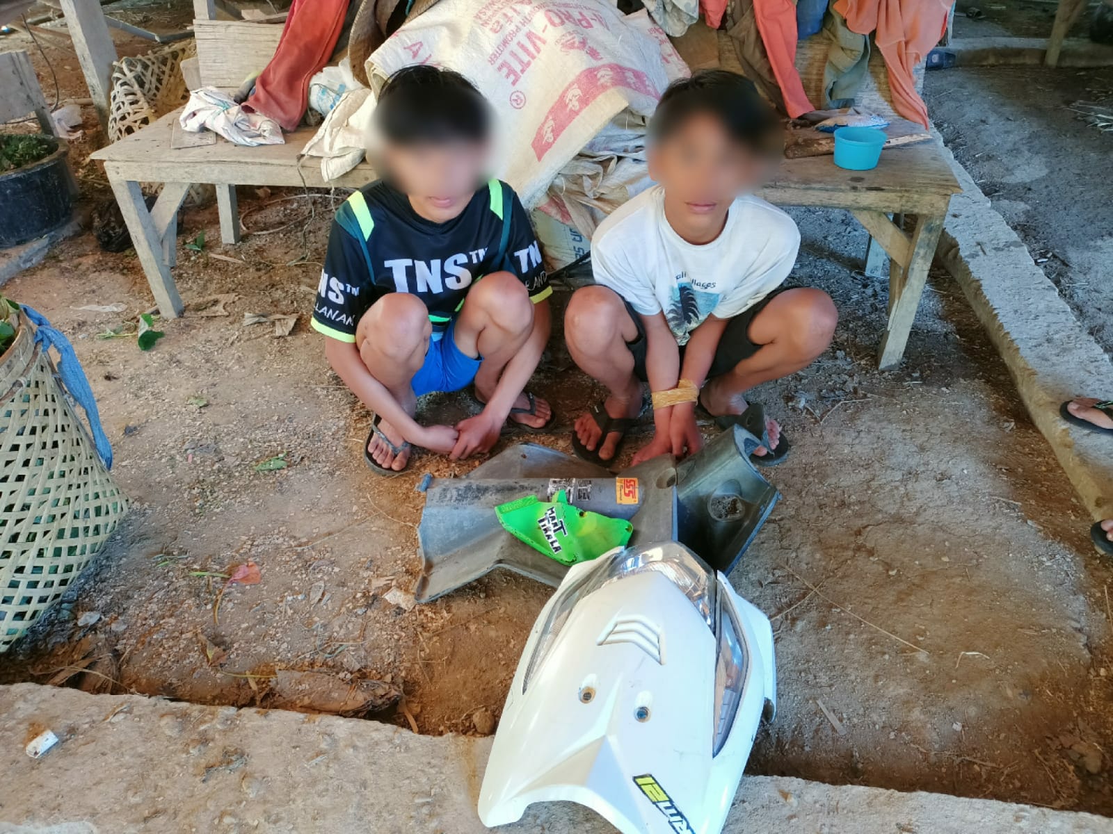 Gasak Motor di Nanggala Residivis Ditangkap