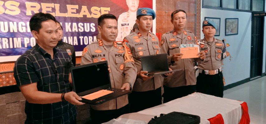 Usai Lima Kasi Beraksi, Pelaku Diciduk