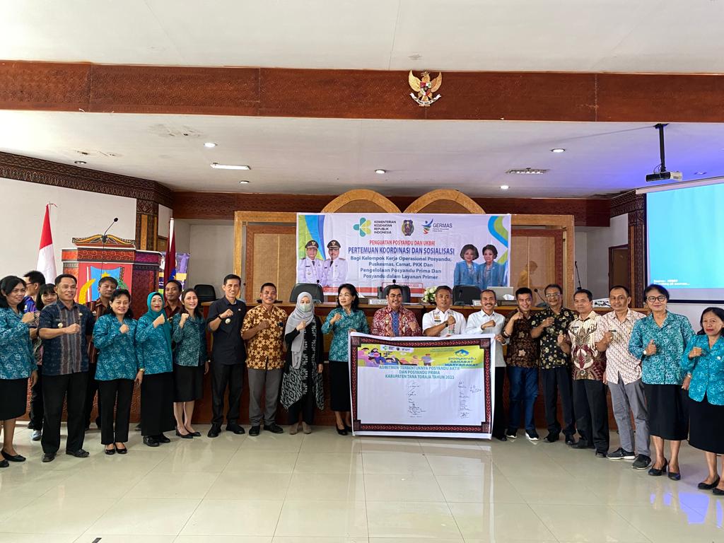 Zadrak Buka Rakor Sosialisasi Posyandu