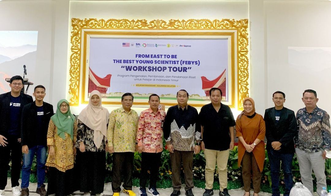 SMK SMTI Makassar Tuan Rumah  Workshop Tour FEBYS #2