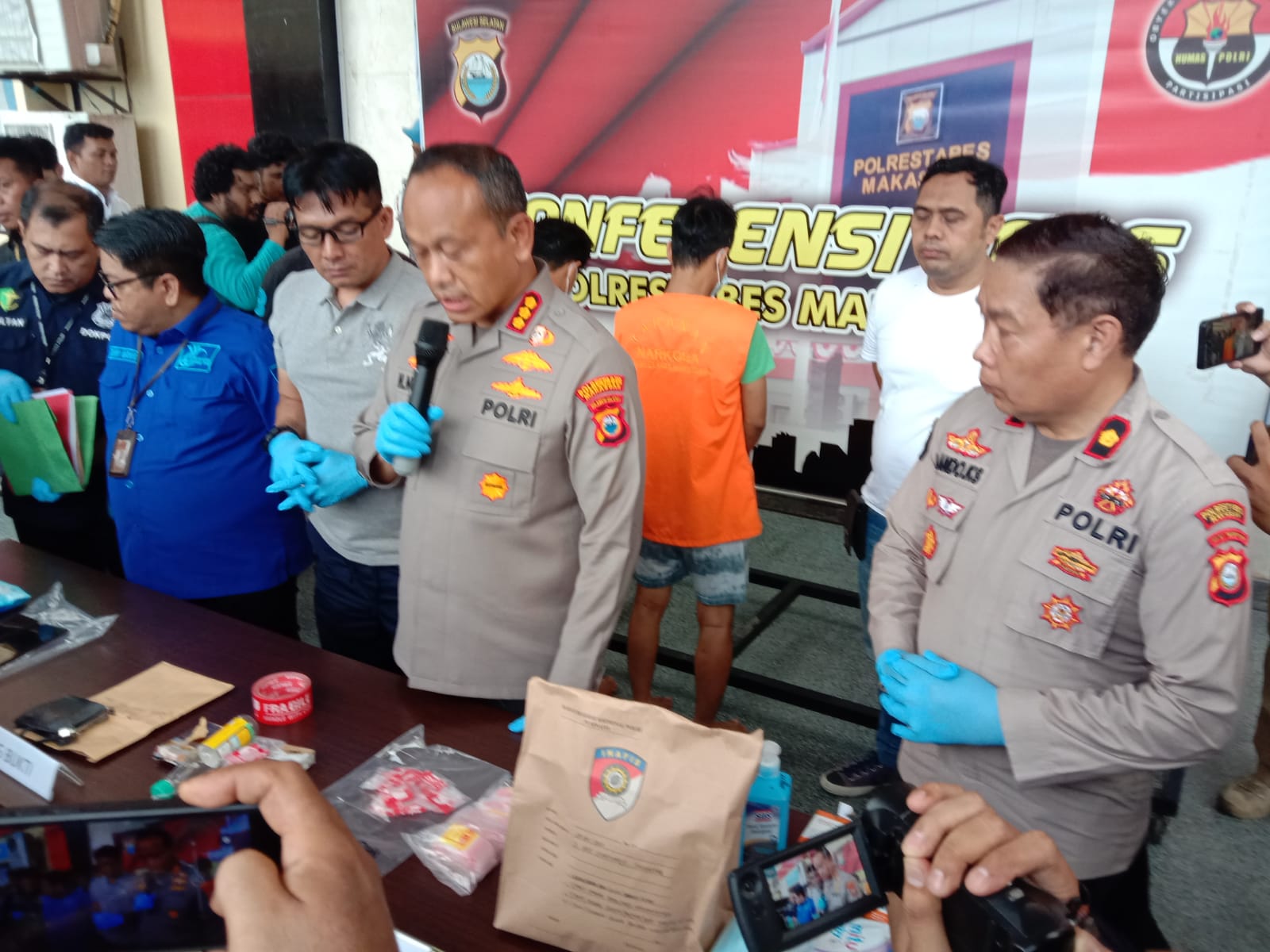 Tahanan Narkoba Polrestabes  Tewas Gantung Diri di WC