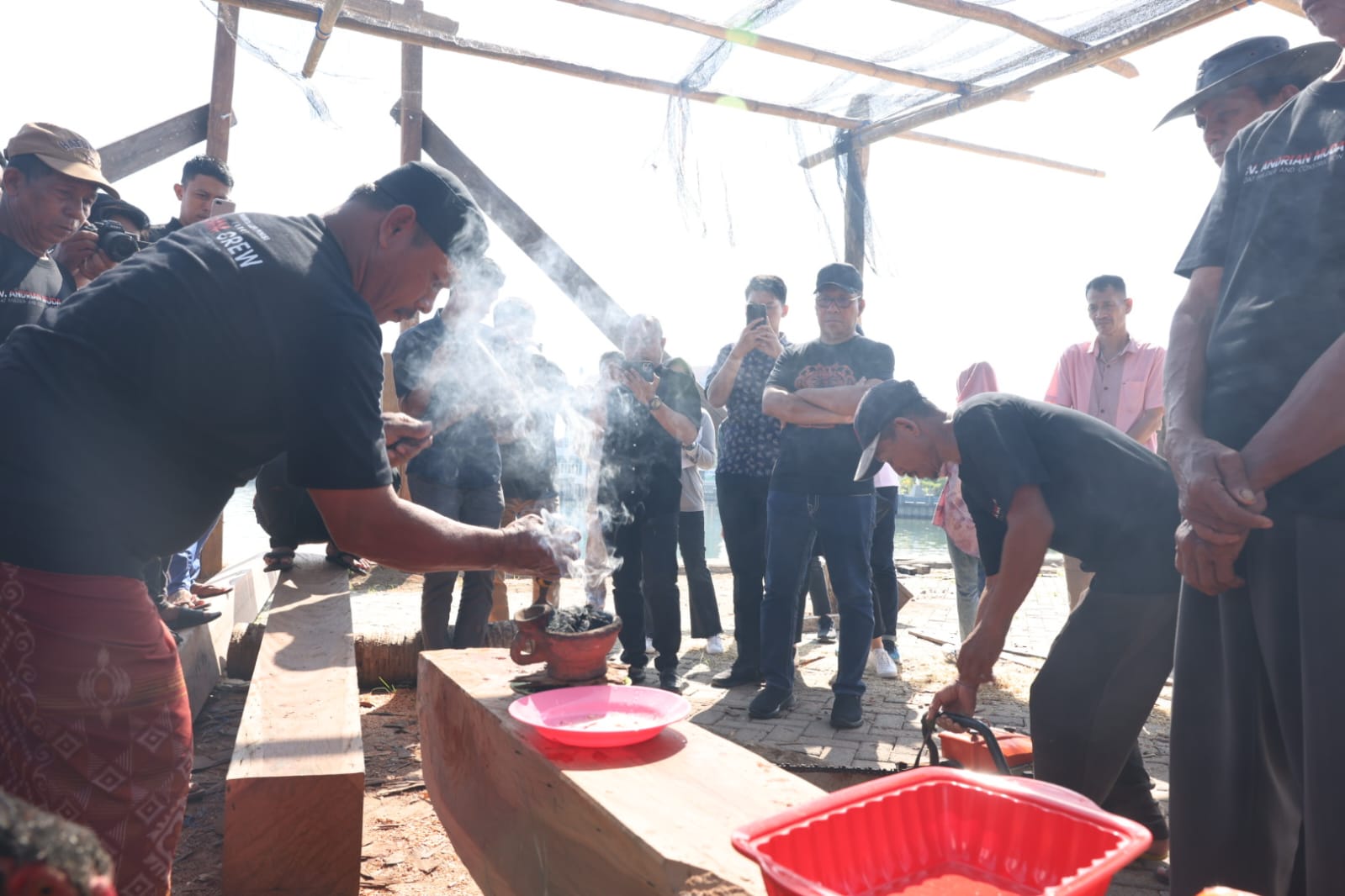 Danny Mau Bangun Lagi Dua Pinisi Tahun Depan