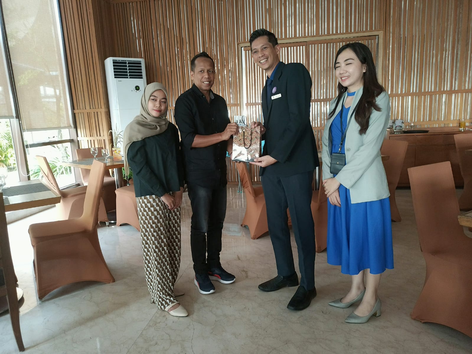BKM Selalu Jadi Mitra  yang Baik  Hotel The Rinra