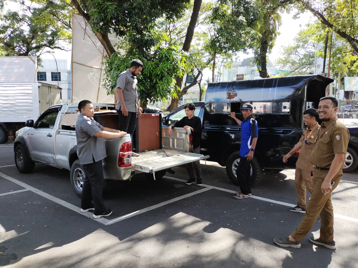 OPD Pemkot Berkemas,  Siap Pindah ke GTC