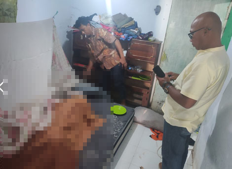 Jemaah Salat Jumat Cium Bau Busuk, Ternyata Mayat