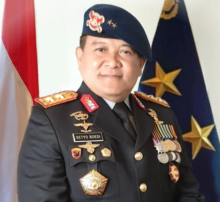Kapolda Kunker di Mapolres Bulukumba