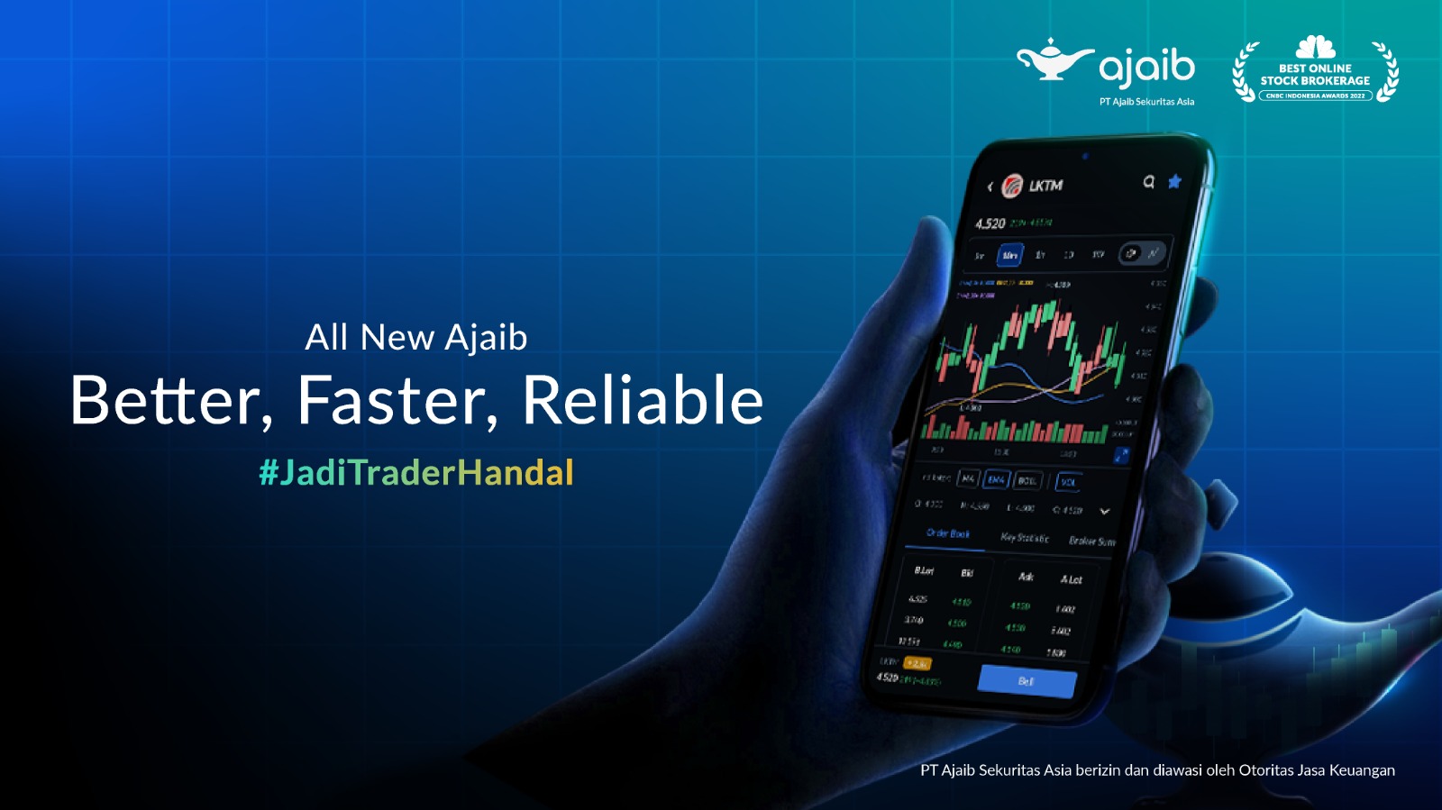 Ajaib Hadirkan Fitur Unggulan Baru