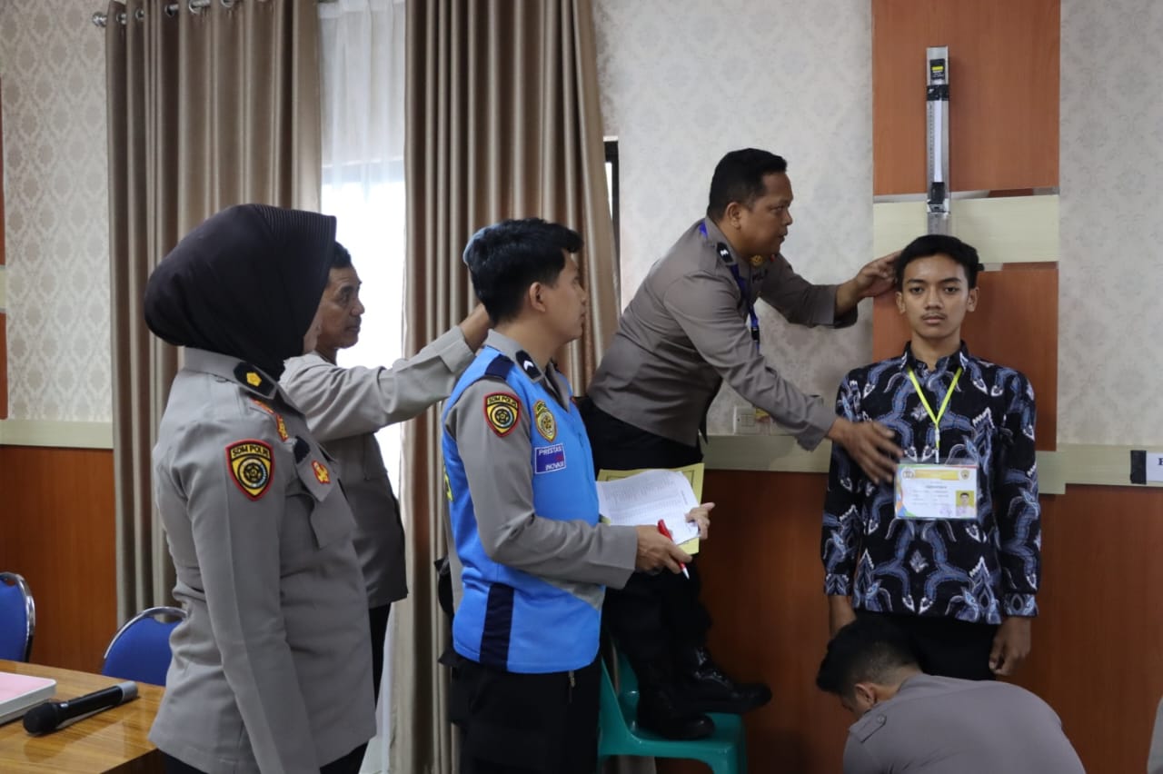 Pabanrim Polres Maros Terima Tim Asistensi