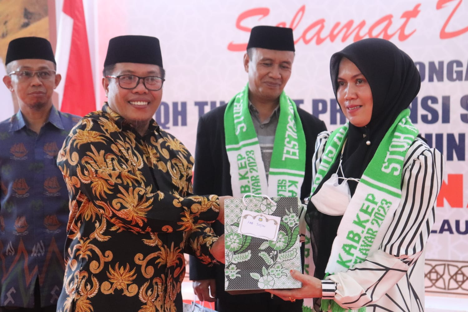 Pemkab Selayar Menerima Kedatangan Kafilah STQH dari 18 Daerah