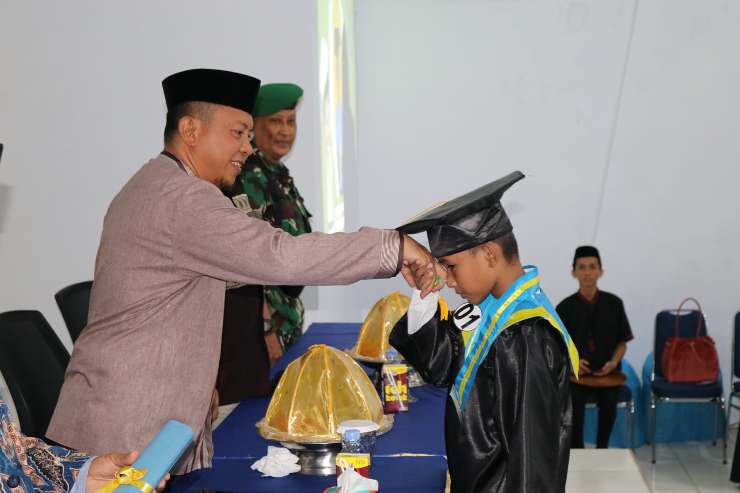 Jawab Tantangan Zaman, Bupati Basli Ali Percayakan BKRPMI Cetak Generasi Qur’ani